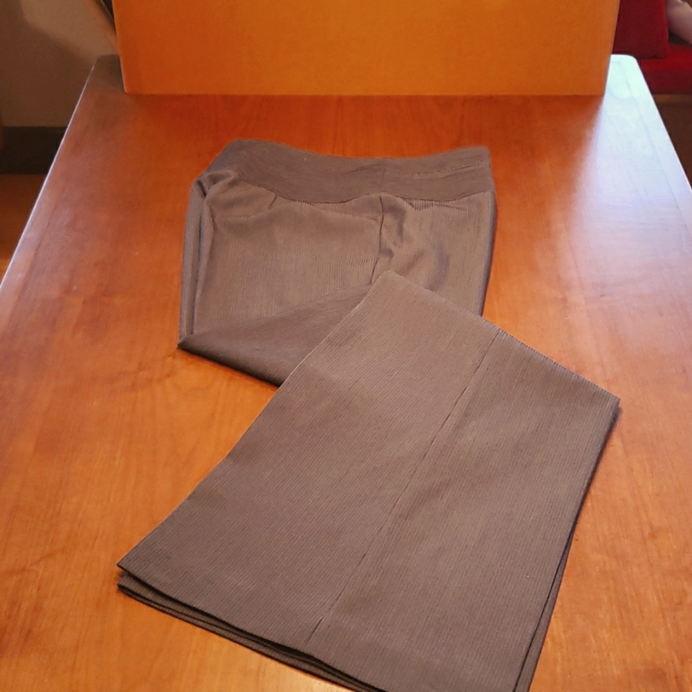 Kenneth Cole pants wirh subtle stripe